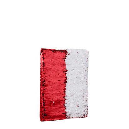 Picture of NOTEBOOK A5 sequin (RED)