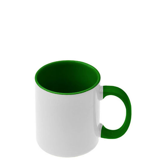 Picture of MUG 11oz - INNER & HANDLE - GREEN