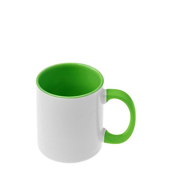 Picture of MUG 11oz - INNER & HANDLE - GREEN LIGHT