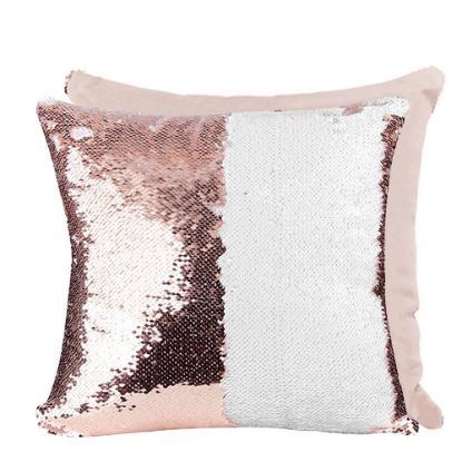 Picture of PILLOW - COVER Sequin (CHAMPAGNE) 40x40cm