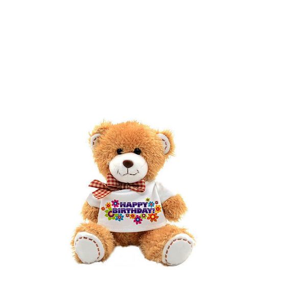Picture of TEDDY BEAR - 18cm (with T-Shirt)