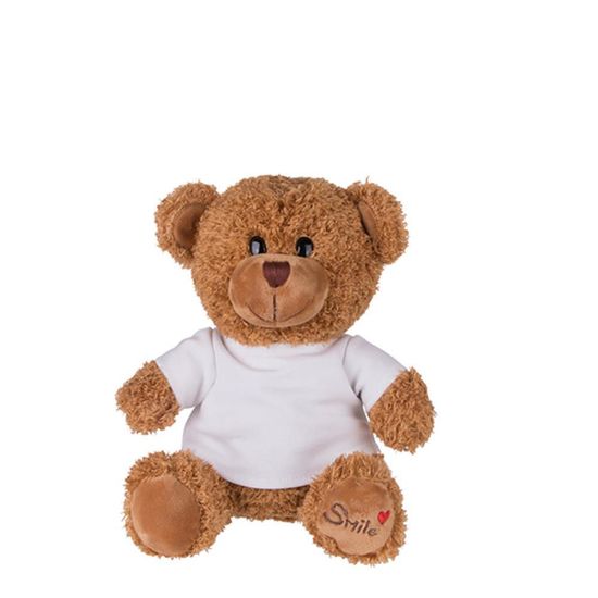 Picture of TEDDY BEAR - 23 cm (with T-Shirt)