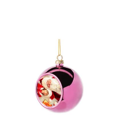Picture of XMAS - BALL 8cm/PINK