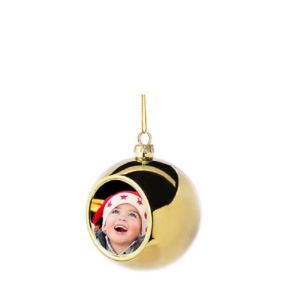Picture of XMAS - BALL 8cm/GOLD