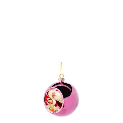 Picture of XMAS - BALL 6cm/PINK