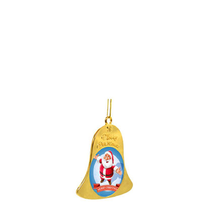 Picture of XMAS - ORNAMENTS BELL - GOLD