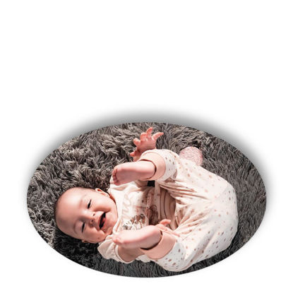 Picture of FRIDGE MAGNET - OVAL  9x6.5cm