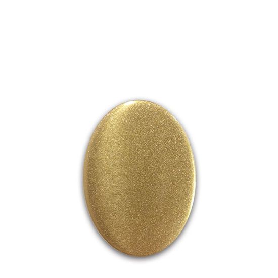 Picture of FRIDGE MAGNET -ALUM. (GOLD) OVAL 4.5x5.8
