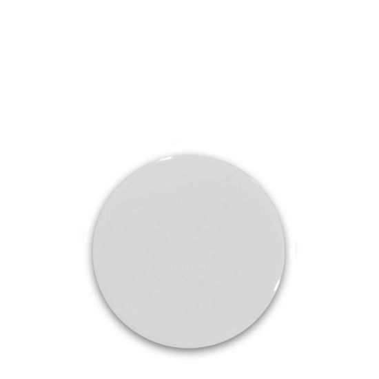 Picture of FRIDGE MAGNET -ALUM. (WHITE) ROUND 5.8x5.8