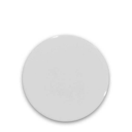 Picture of FRIDGE MAGNET -ALUM. (WHITE) ROUND 11x11cm