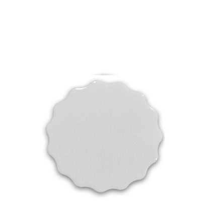 Picture of FRIDGE MAGNET -ALUM. (WHITE) ROUND 6.0x6.0