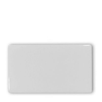 Picture of FRIDGE MAGNET -ALUM. (WHITE) RECTAN. 4.8x8.3cm