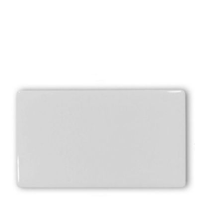 Picture of FRIDGE MAGNET -ALUM. (WHITE) RECTAN. 4.8x8.3cm