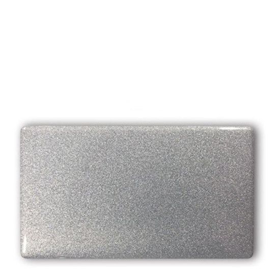 Picture of FRIDGE MAGNET -ALUM. (SILVER) RECTAN. 4.8x8.3cm