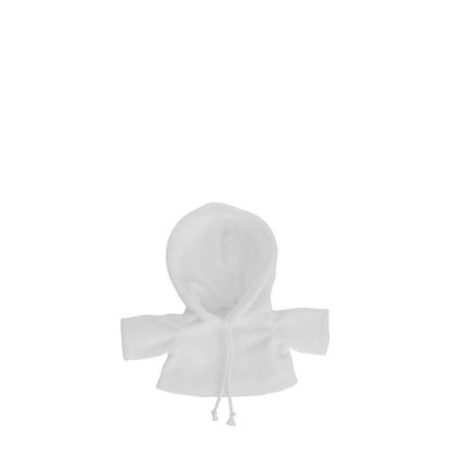 Picture of WHITE HOODIE for Teddy Bear 20cm (TED1037 & TED1031)