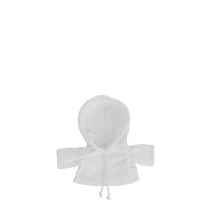 Εικόνα της WHITE HOODIE for Teddy Bear 20cm (TED1037 & TED1031)