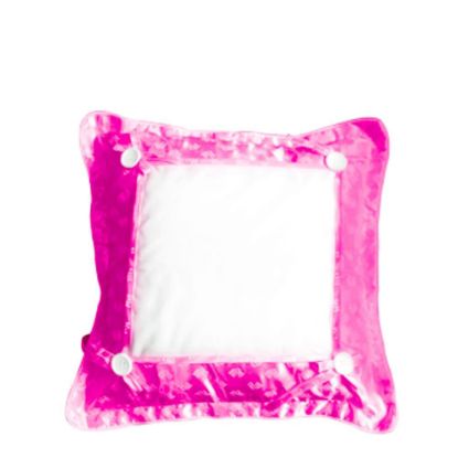 Εικόνα της PILLOW - COVER (COLOR) 37x37cm - PINK