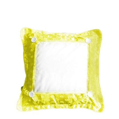 Picture of PILLOW - COVER (COLOR) 37x37cm - YELLOW