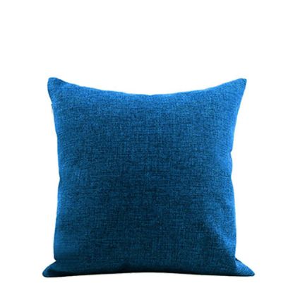 Picture of PILLOW - COVER (LINEN blue dark) 40x40cm