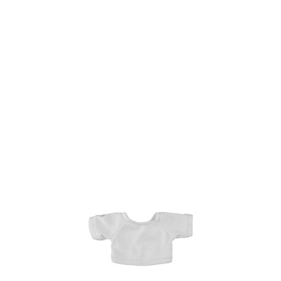 Picture of WHITE T-SHIRT for TEDDY BEAR 18cm (TED0100)