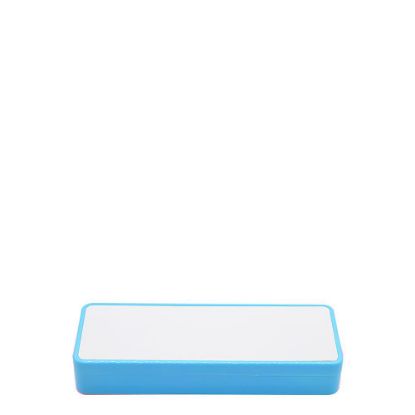 Picture of PLASTIC TIN - STATIONERY (2 Layers) blue