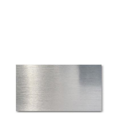 Picture of ALUMINUM SUBLI (0.45mm) 30x60cm SILVER brush