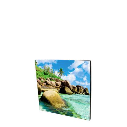 Picture of WOODEN PHOTO PA.- GLOSS WH.- 50x50