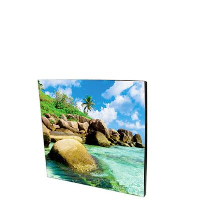 Picture of WOODEN PHOTO PA.- GLOSS WH.- 70x70