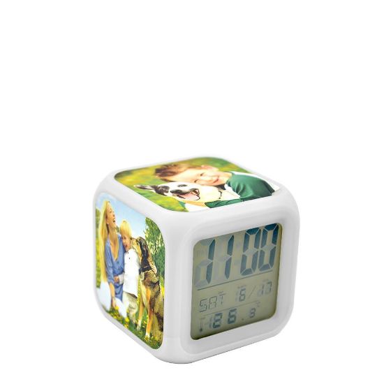 Picture of CLOCK desktop (PLASTIC) alarm clock