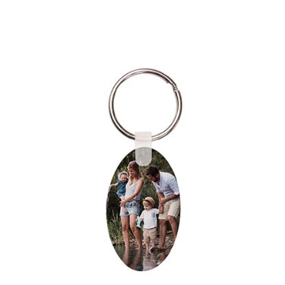 Picture of KEY-RINGS (acrylic) OVAL 5x3cm (4mm)