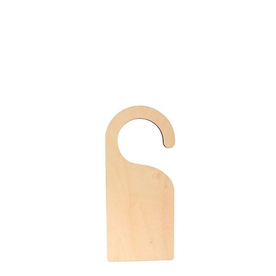 Picture of Door Hanger (10x23 cm) Natural Wood