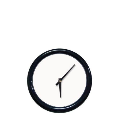 Picture of WALL CLOCK (BL.Frame+Lense) WH.ALU.diam.20.64