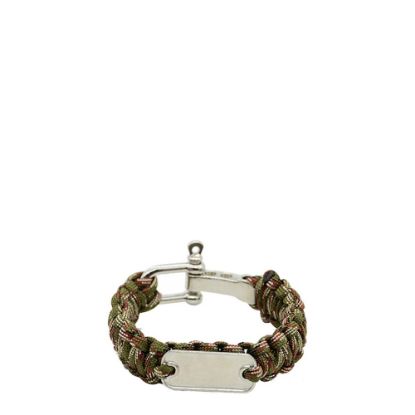 Picture of BRACELET paracord CAMOUFLAGE