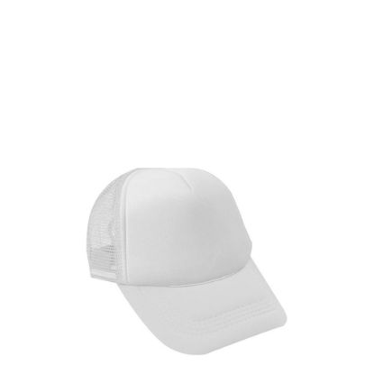 Εικόνα της CAP with mesh (ADULT) WHITE