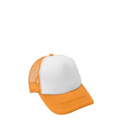 Picture of CAP with mesh (ADULT) ORANGE