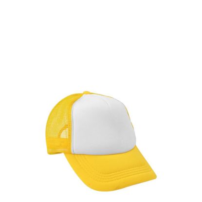 Picture of CAP with mesh (ADULT) YELLOW
