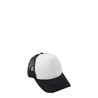 Picture of CAP with mesh (KIDS) BLACK