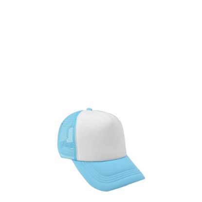 Picture of CAP with mesh (KIDS) BLUE LIGHT