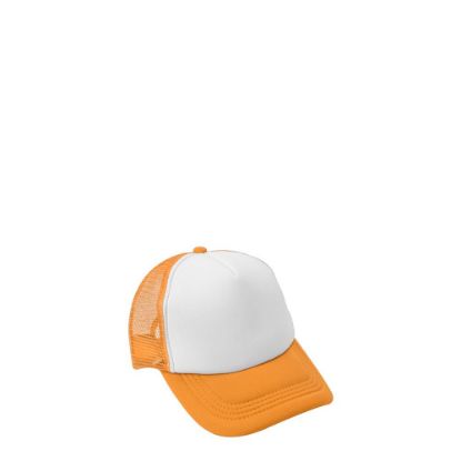 Picture of CAP with mesh (KIDS) ORANGE