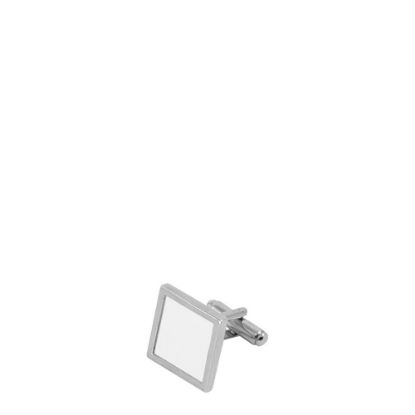 Picture of CUFFLINK METAL square