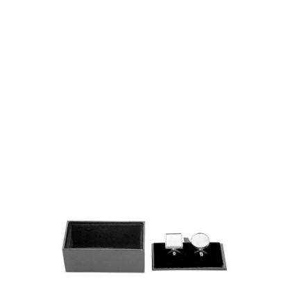 Picture of BOX for CUFFLINK black