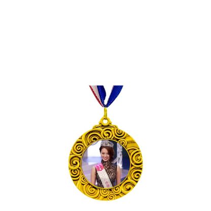 Picture of MEDAL GOLD (2-sided) frame