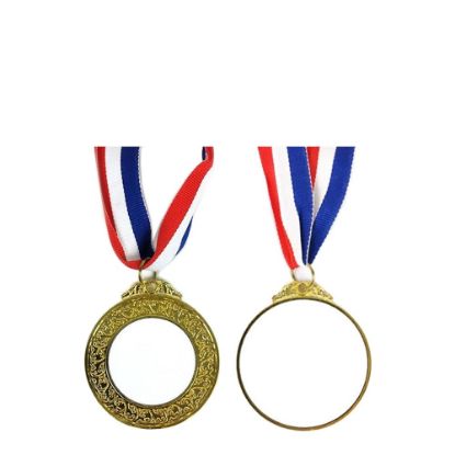 Picture of MEDAL GOLD (2-sided)