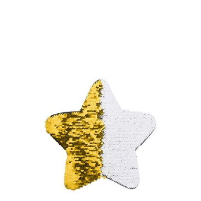 Picture of STAR ADHESIVE sequin (GOLD) 18x18cm