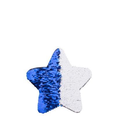 Picture of STAR ADHESIVE sequin (BLUE DARK) 18x18cm
