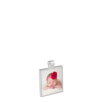 Picture of BEZEL PENDANT (NICKEL) SQUARE 2.54x2.54