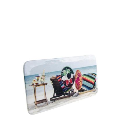 Εικόνα της CERAMIC FLAT PLATE - Rectangle (12")