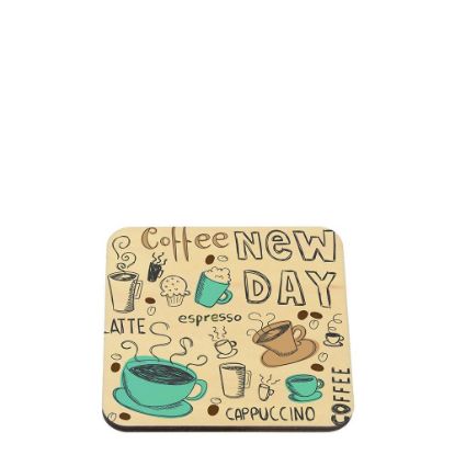 Εικόνα της NATURAL WOOD - COASTER 9.5x9.5cm