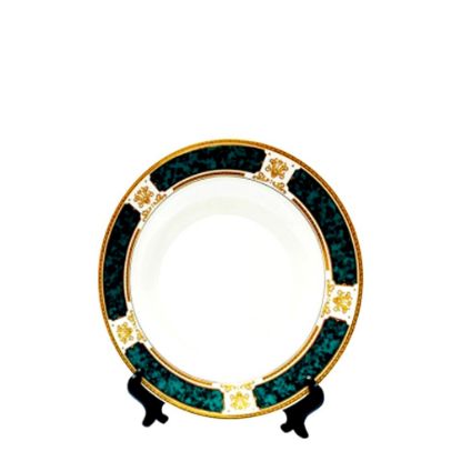 Picture of PLATE - GREEN EDGE (8") 20cm