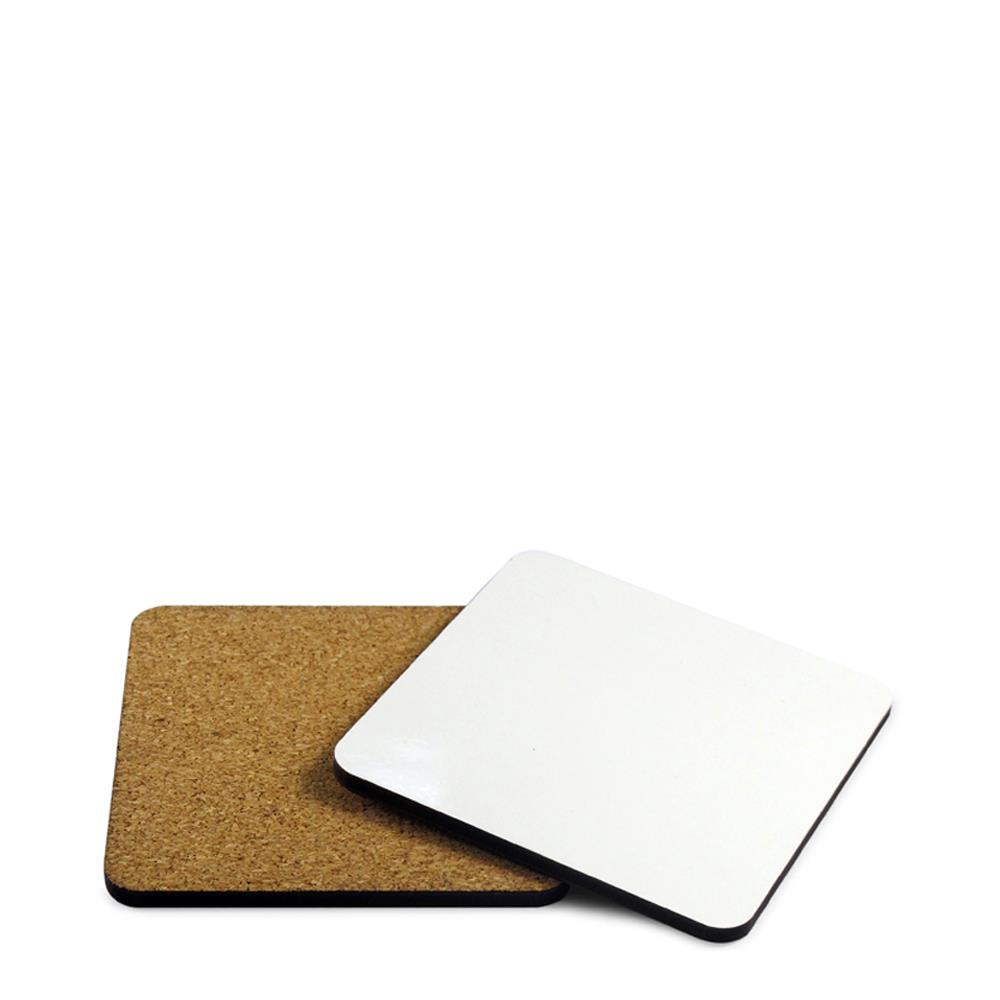 9cm Sublimation Blank Ceramic Coaster White Ceramic Coasters Heat